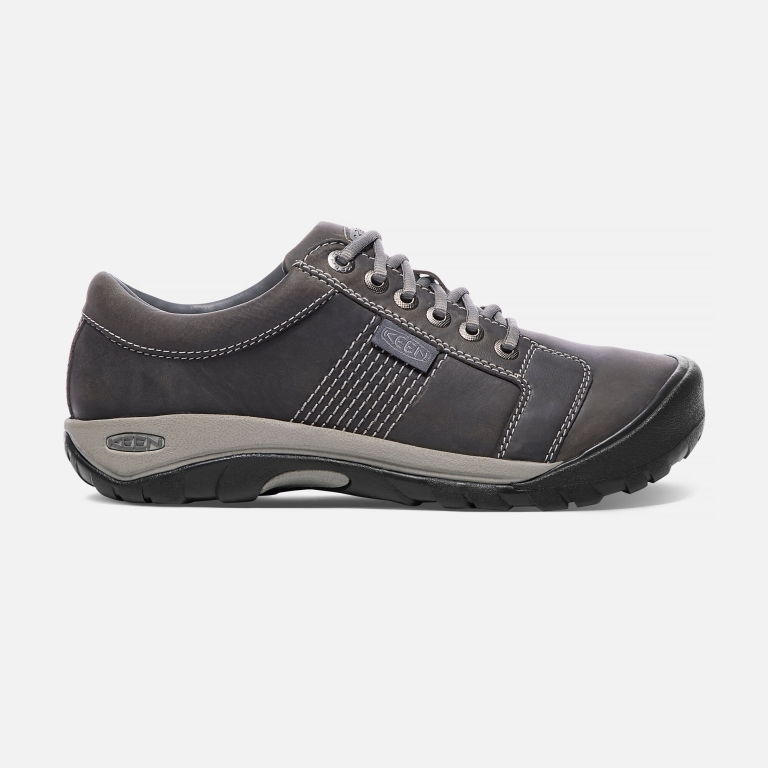 Keen Austin Shoes - Men's Grey Footwear